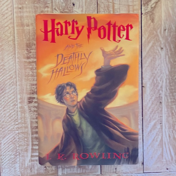 ⚡️Harry Potter & the Deadly Hollows⚡️Hardcover
(Series #7) - Picture 2 of 5